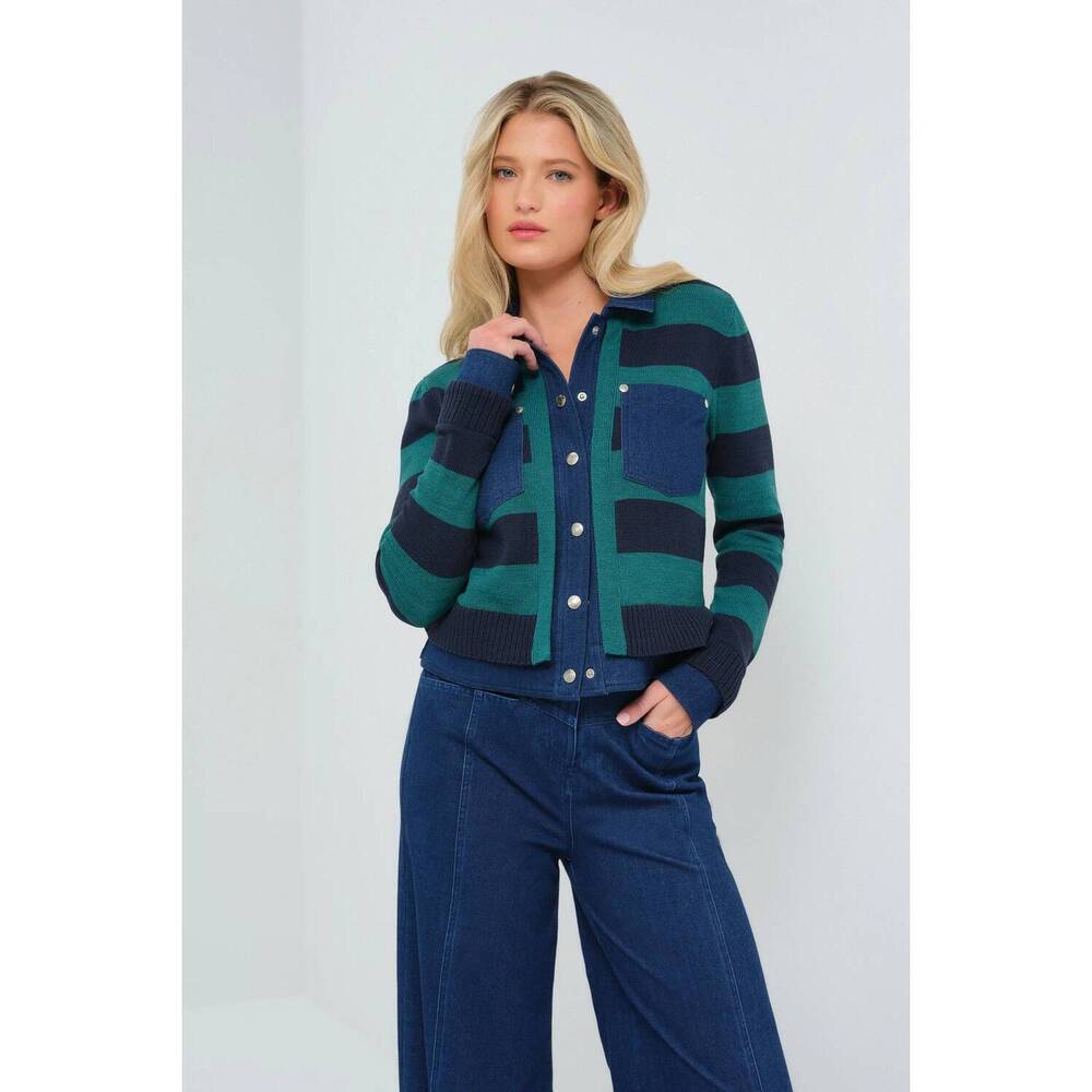 NEW ANATOMIE sienna jacket in navy